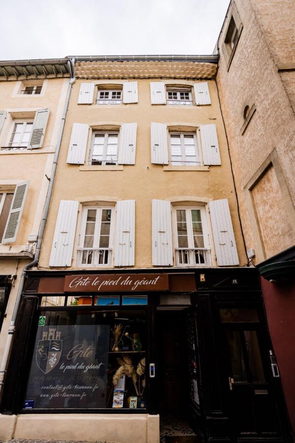 Gite Le Pied Du Geant - Local Securise Pour Les Velos Tournon-sur-Rhone Εξωτερικό φωτογραφία